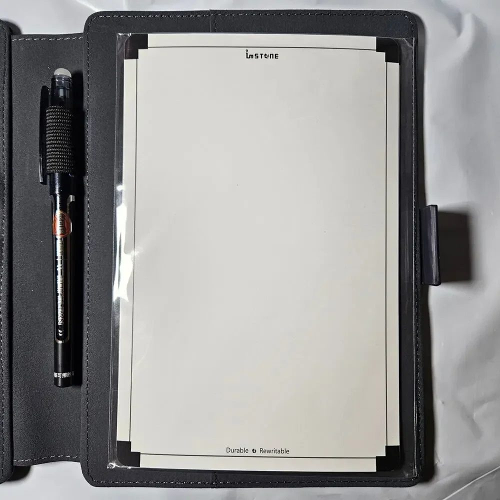 Wireless Charging Portfolio Organizer Power Bank Business Folder